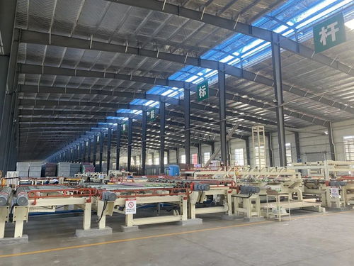 走進兔寶寶石膏板工廠 探秘綠色自主智造與科技網(wǎng)絡(luò)服務(wù)