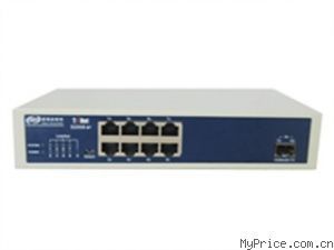 新格林耐特S2008BF-P 一款滿足中小網絡需求的經濟型網管交換機